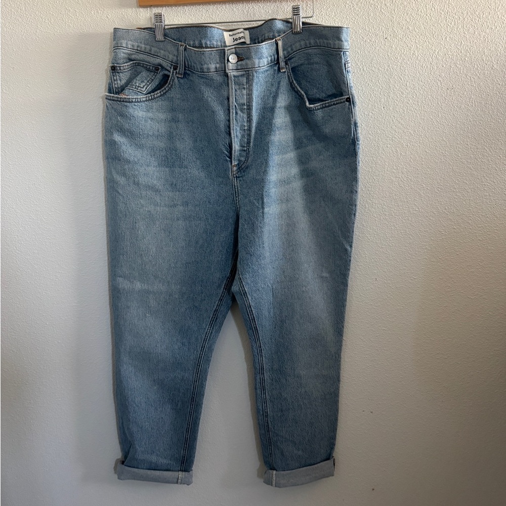 Reformation Light Blue Women Jeans